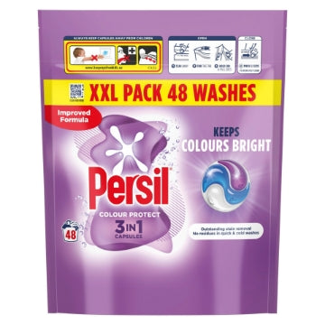 (3 x 48's) PERSIL CAPSULES - COLOUR (48w)