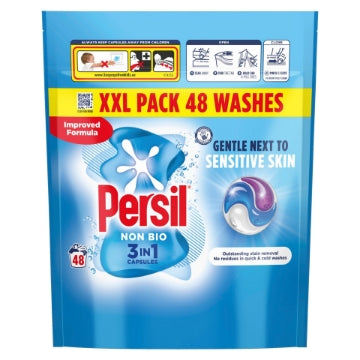 (3 x 48's) PERSIL CAPSULES - NON BIO (48w)