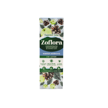 (8 x 800ml) ZOFLORA MULTI-PURP DISINFECTANT - WINTER MORNING