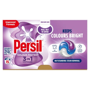 (4 x 15's) PERSIL CAPSULES - COLOUR (15w)