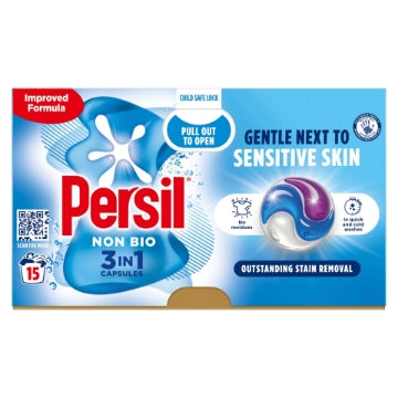 (4 x 15's) PERSIL CAPSULES - NON BIO (15w)