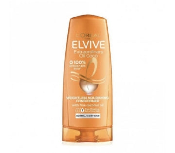(6 x 300ml) ELVIVE CONDITIONER - EXTRAORDINARY OIL COCONUT