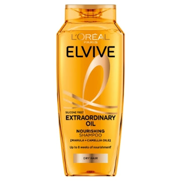 (6 x 400ml) ELVIVE SHAMPOO - EXTRAORDINARY OIL NORMAL