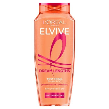 (6 x 400ml) ELVIVE SHAMPOO - DREAM LENGTHS