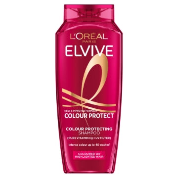 (6 x 400ml) ELVIVE SHAMPOO - COLOUR PROTECT