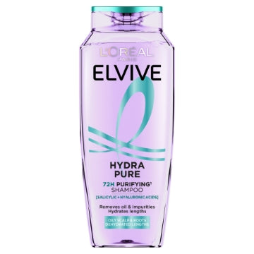 (6 x 400ml) ELVIVE SHAMPOO - HYDRA PURE