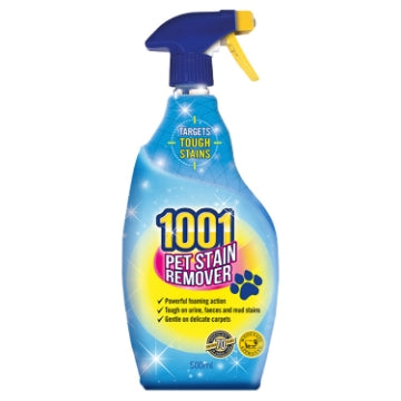 (6 x 500ml) 1001 PET STAIN REMOVER