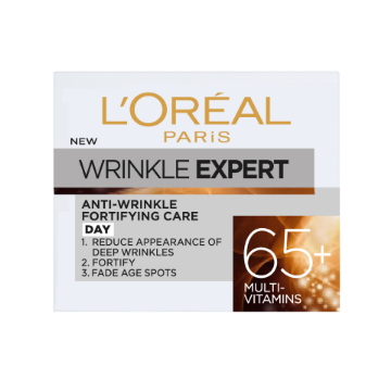 (6 x 50ml) L'OREAL WRINKLE EXPERT 65+ DAY CREAM