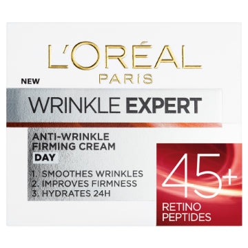 (6 x 50ml) L'OREAL WRINKLE EXPERT 45+ DAY CREAM