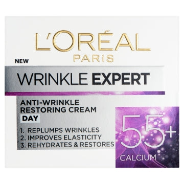 (6 x 50ml) L'OREAL WRINKLE EXPERT 55+ DAY CREAM
