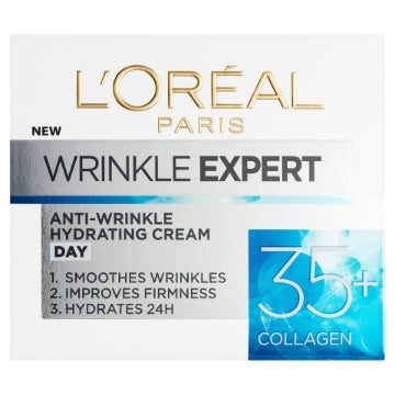 (6 x 50ml) L'OREAL WRINKLE EXPERT 35+ DAY CREAM