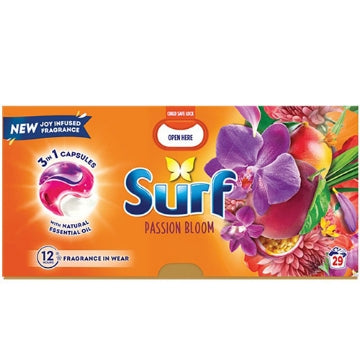 (3 x 29's) SURF 3-IN-1 PODS - PASSION BLOOM (29w)