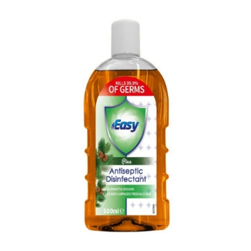 (6 x 500ml) EASY ANTISEPTIC DISINFECTANT - PINE
