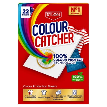 (8 x 22's) DYLON COLOUR CATCHER