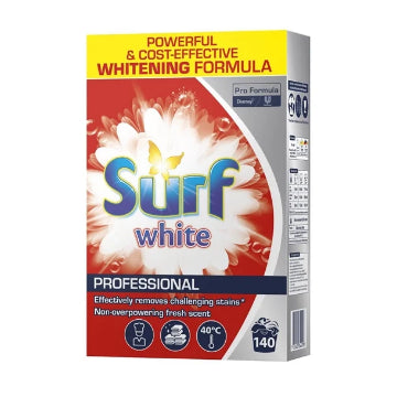 (1 x 8.4kg) SURF PROFESSIONAL - WHITE (140w)