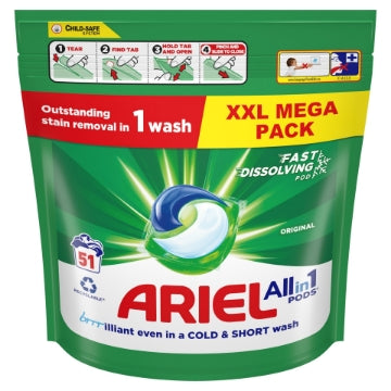 (2 x 51w) ARIEL ALL-IN-1 PODS - ORIGINAL