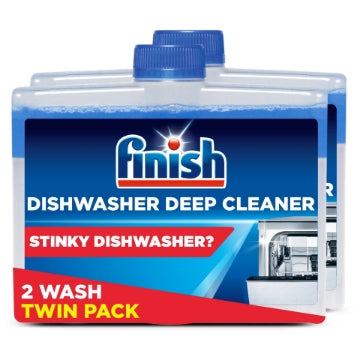 (4 x 2x250ml) FINISH DISHWASHER CLEANER - REGULAR 2pk