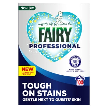 (1 x 5.5kg) FAIRY PROFESSIONAL POWDER - NON-BIO (100w)
