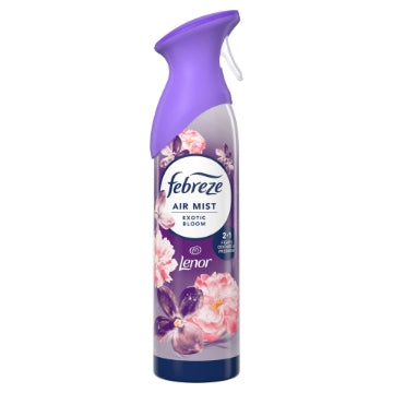 (8 x 185ml) FEBREZE AIR FRESHENER - EXOTIC BLOOM