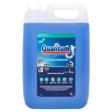 (2 x 5L) QUANTUM PRO BY FINISH RINSE AID