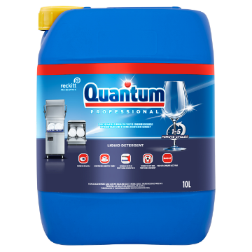 (1 x 10L) QUANTUM PRO BY FINISH LIQUID DETERGENT