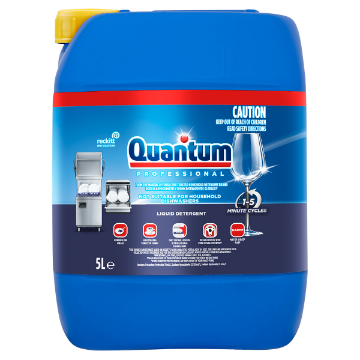 (1 x 5L) QUANTUM PRO BY FINISH LIQUID DETERGENT
