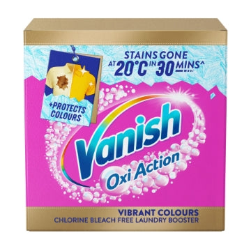 (1 x 2.7kg) VANISH GOLD OXI ACTION POWDER PINK