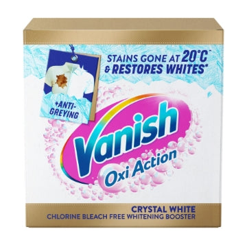 (1 x 2.7kg) VANISH GOLD OXI ACTION POWDER WHITE