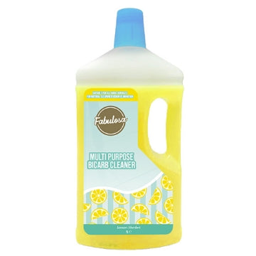 (10 x 1L) FABULOSA ALL PURPOSE CLEANER - LEMON SHERBET