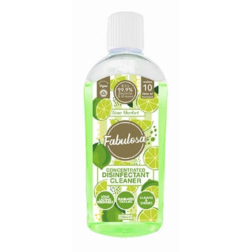 (18 x 220ml) FABULOSA CONC DISINFECTANT - LIME SHERBET