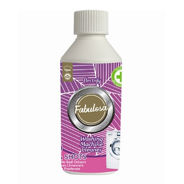 (12 x 250ml) FABULOSA WASHING MACHINE CLEANER - ELECTRIFY