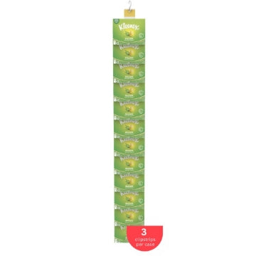 (36 x TWIN) KLEENEX BALSAM POCKET TISSUE TWIN CLIPSTRIP
