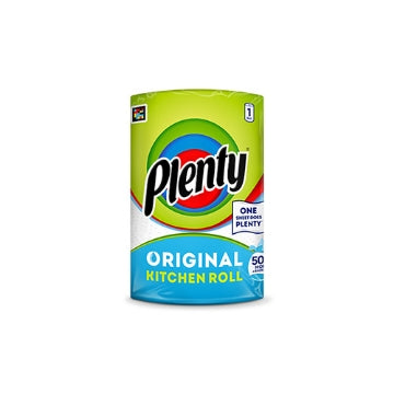 (6 x 1pk) PLENTY ORIGINAL KITCHEN TOWEL(1x95sht) 13619