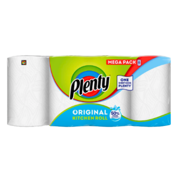 (1 x 8pk) PLENTY ORIGINAL KITCHEN TOWEL(8x95sht) 11037