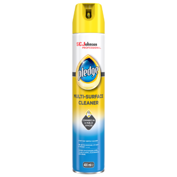 (12 x 400ml) PLEDGE PROFESSIONAL MULTI SURFACE CLEANER
