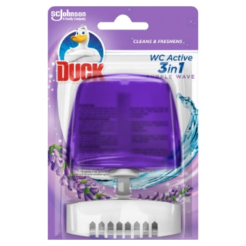 (6 x 55ml) DUCK LIQUID RIM 3IN1 - PURPLE WAVE