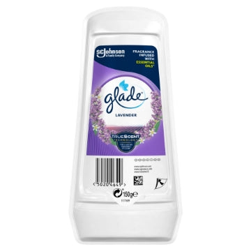 (8 x 150g) GLADE SOLID GEL - LAVENDER