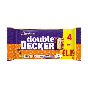 (8 x 149.2g) CADBURY - DOUBLE DECKER 4pk