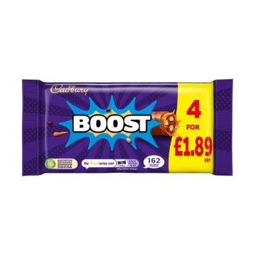 (12 x 126g) CADBURY - BOOST 4pk
