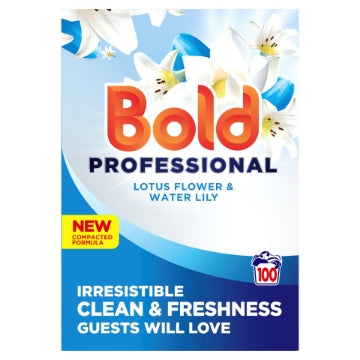 (1 x 5.5kg) BOLD PROFESSIONAL POWDER - LOTUS & LILY (100w)