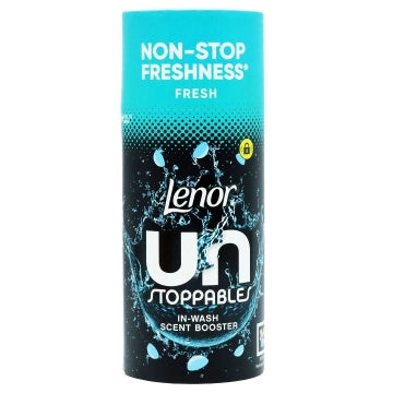 (6 x 155g) LENOR UNSTOPPABLES INWASH SCENT BOOST FRESH