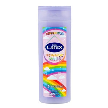 (6 x 500ml) CAREX SHOWER & BATH - RAINBOW FRUITS