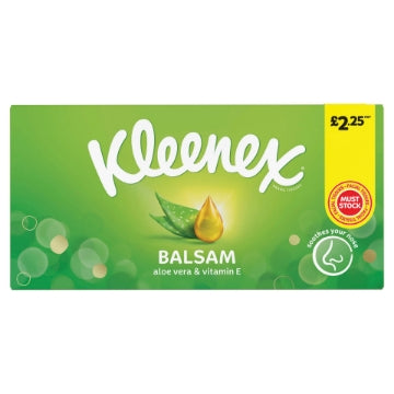 (12 x 64fill) KLEENEX BALSAM TISSUES 64fill
