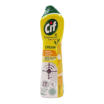 (16 x 660ml) CIF CREAM - LEMON