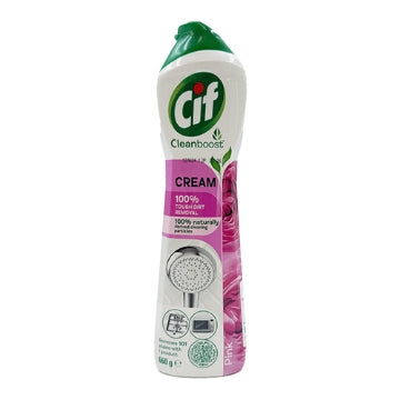 (16 x 660g) CIF CREAM - PINK