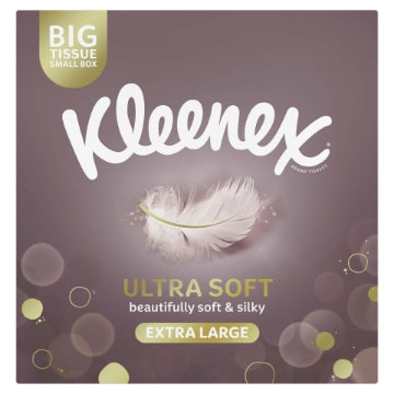 (16 x 40fill) KLEENEX XL ULTRA SOFT TISSUES COMPACT