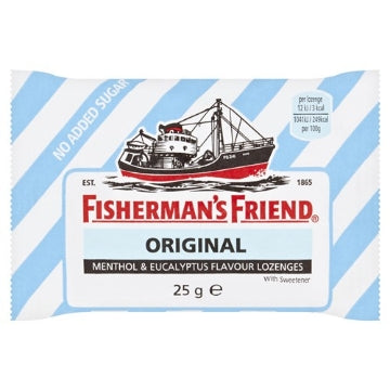 (24 x 25g) FISHERMAN'S FRIEND - ORIGINAL (NAS)
