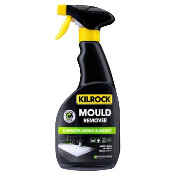 (6 x 500ml) KILROCK MOULD REMOVER SPRAY
