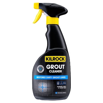 (6 x 500ml) KILROCK GROUT CLEANER SPRAY