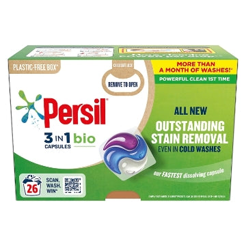 (3 x 26w) PERSIL 3 IN 1 CAPSULES - BIO (26w)
